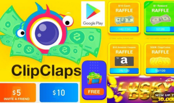 3. Clip Clap