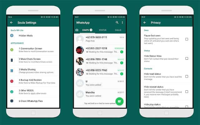 Apa Saja Fitur-Fitur Menarik Dalam WhatsApp Lite Apk