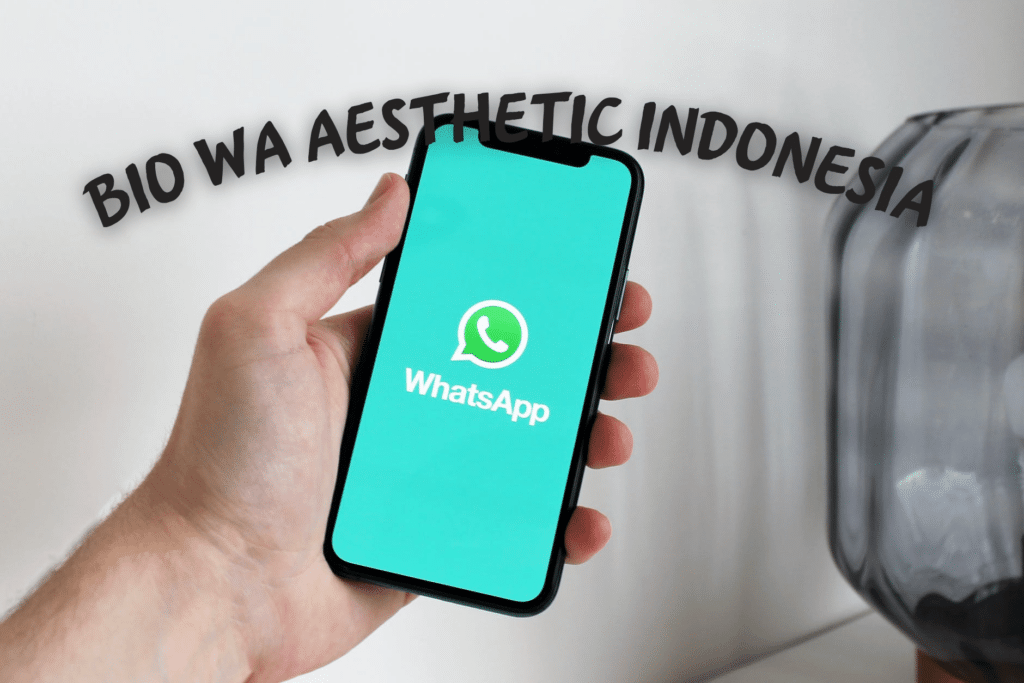 Apa Sih Kegunaan Dari Bio WhatsApp Aesthetic Itu