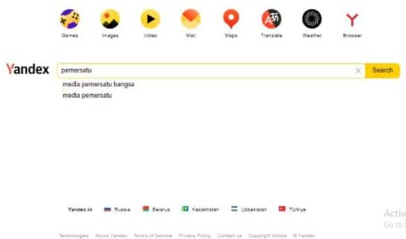 Berbagai Fitur Unggulan Yandex Browser