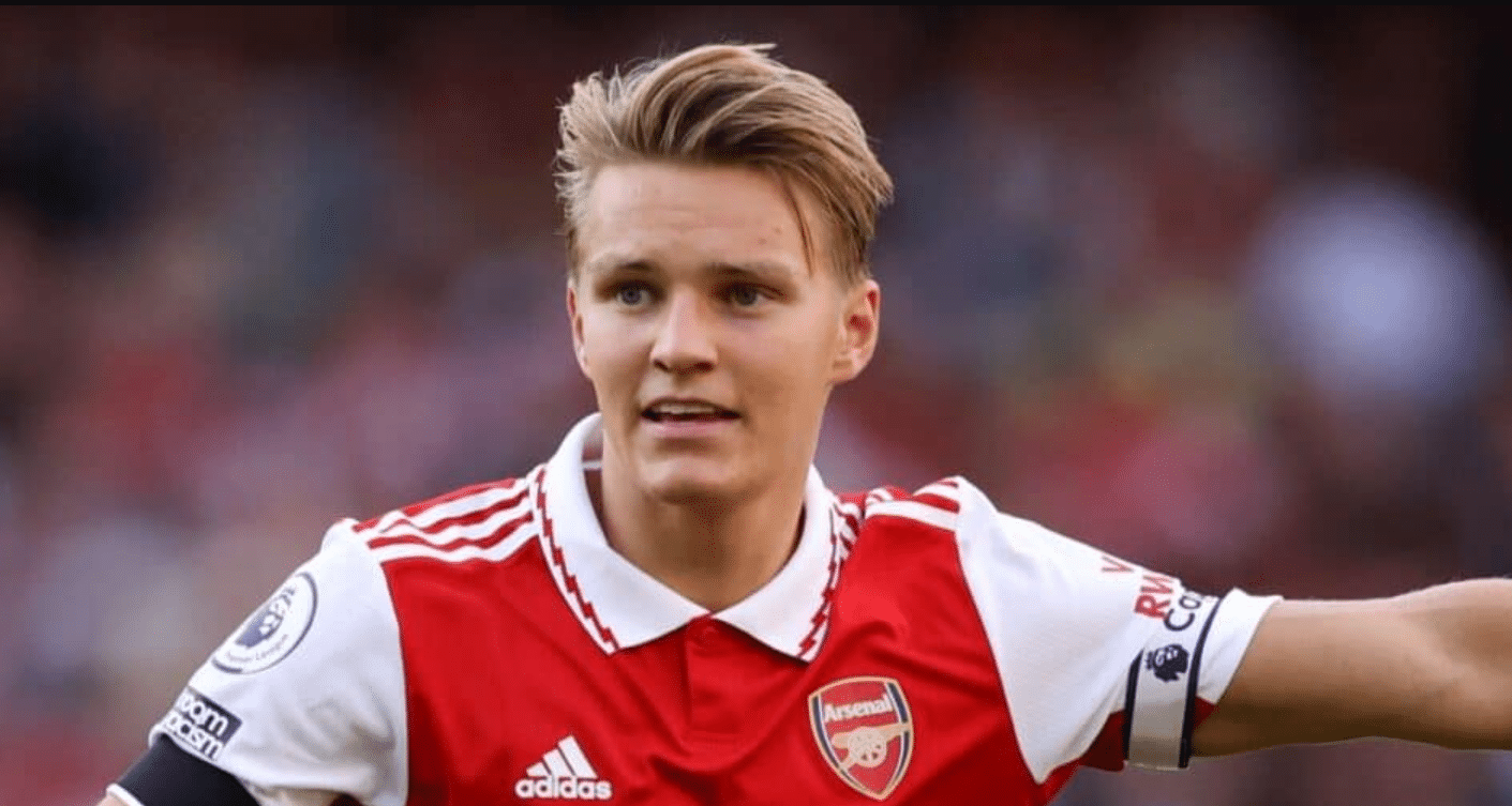 Captain Tim Arsenal FC - Martin Odegaard