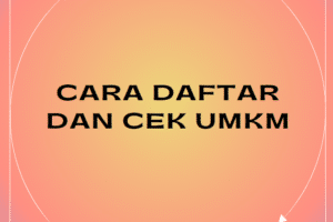 Cara Daftar dan Cek UMKM BRI Online Lewat HP di 2023