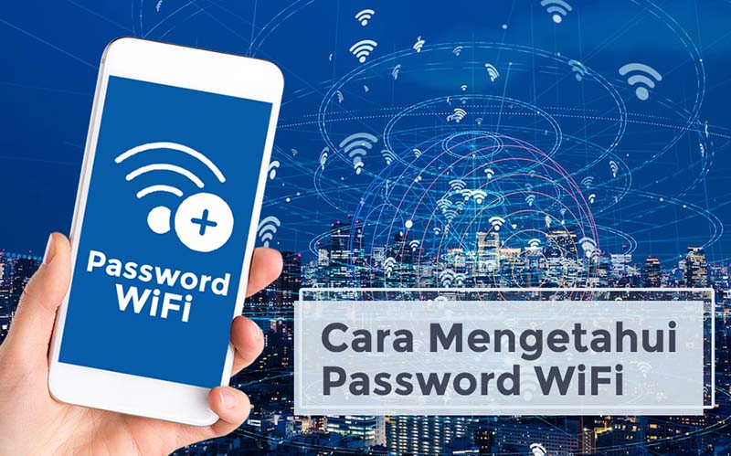Cara Melihat Password Wifi Tanpa Apk