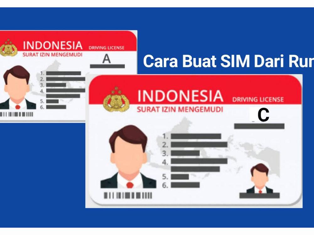 Cara Membuat SIM Online 2023: Syarat, Biaya & Prosedurnya