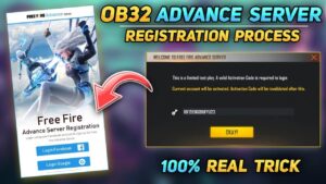 Cara Registrasi & Join Free Fire Advance Server OB42 100% Work