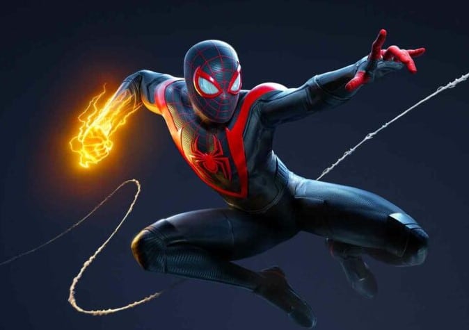 Cerita Latar Belakang Spiderman Miles Morales Apk Mod