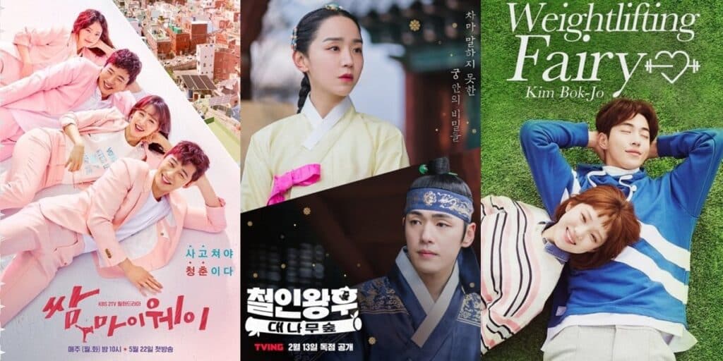 Deretan Drama Korea Komedi Romantis Terbaru 2023