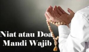 Doa Mandi Wajib