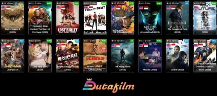 Download Dutafilm Apk Android TV Versi Terbaru 2023