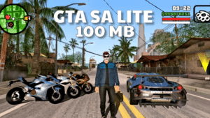 Download GTA SA Lite Mod APK 100MB Full Drag+OBB 2023