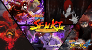 Download Game Naruto Senki Mod APK Full Character Unlimited
