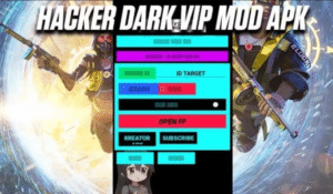 Download Hacker Dark VIP Mod Terbaru No Password V Gaming