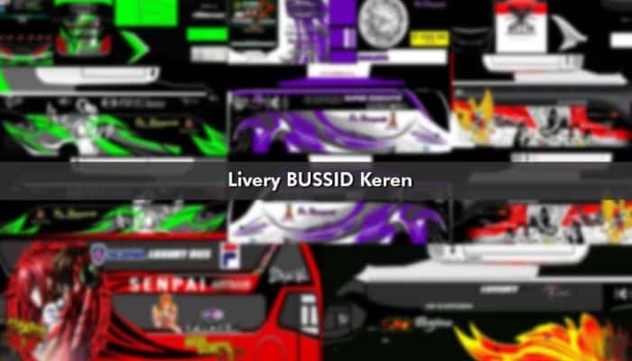 Download Livery Bussid Unik Keren Terbaru 2023