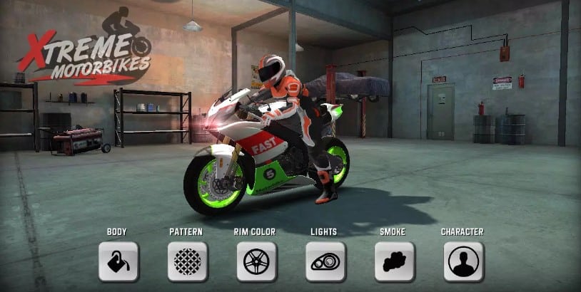 Fitur-Fitur yang Tersedia di Xtreme Motorbikes Mod Apk Vario