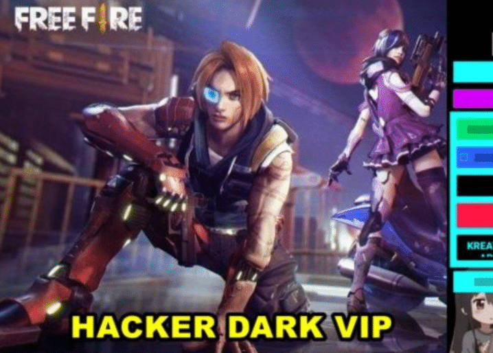 Fitur-fitur Pada Aplikasi Hacker Dark VIP