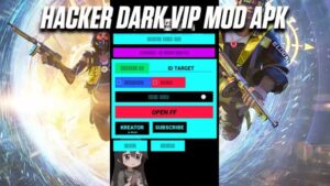 Hacker Dark Vip Mod Apk No Password Hack Akun FF Terbaru