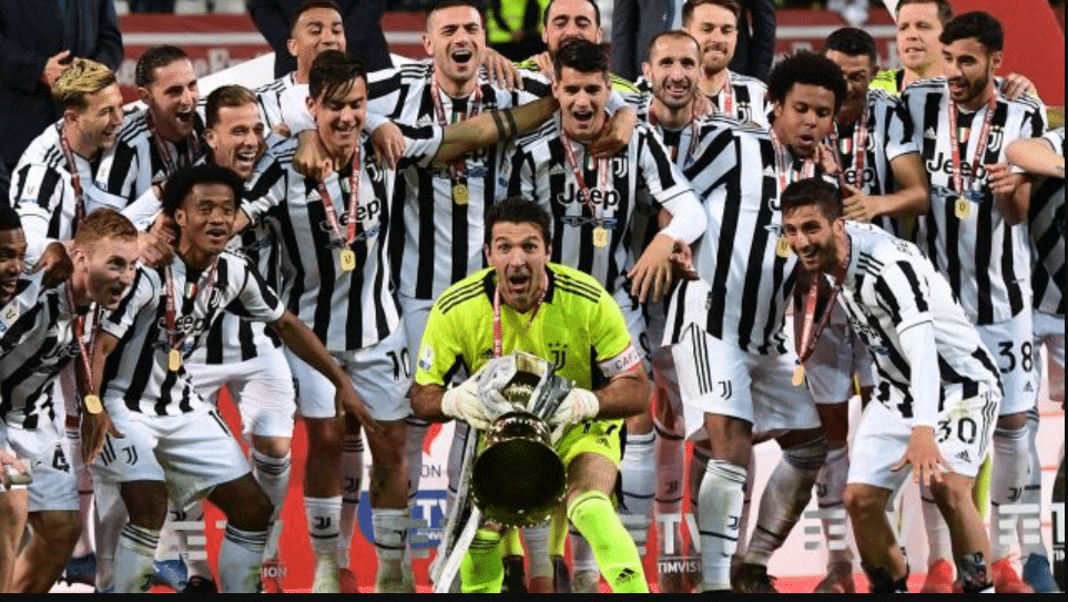 Lika-Liku Perjalanan Juventus