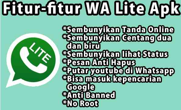 Link Download Aplikasi WhatsApp Lite  Apk Terbaru 2023