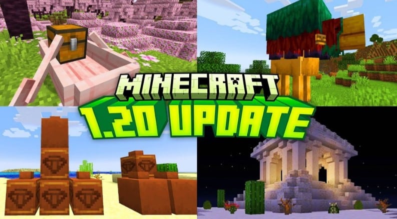 Link Download Minecraft 1.20 Apk Update Terbaru 2023 Gratis