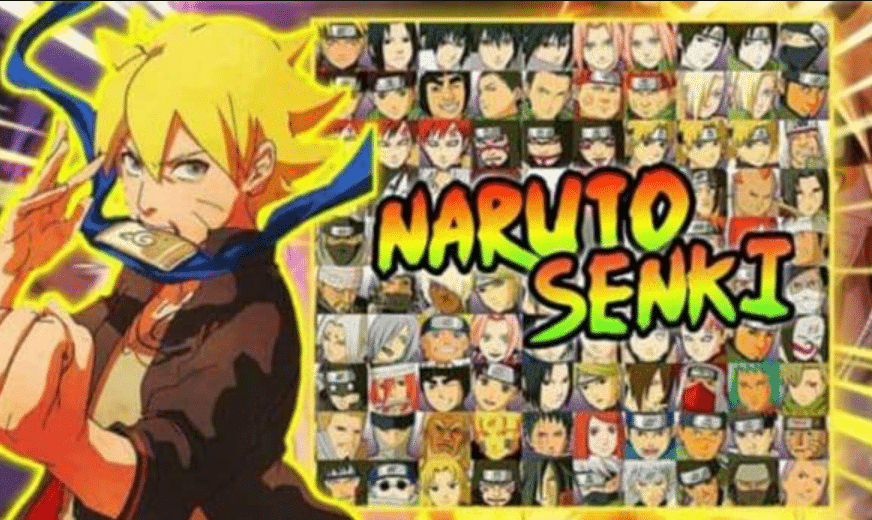 Link Download Naruto Senki Mod APK Full Character