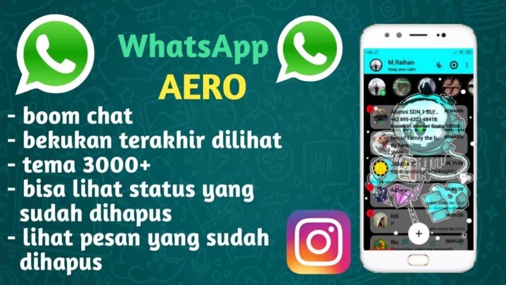 Link Download WA Aero Terbaru 2023