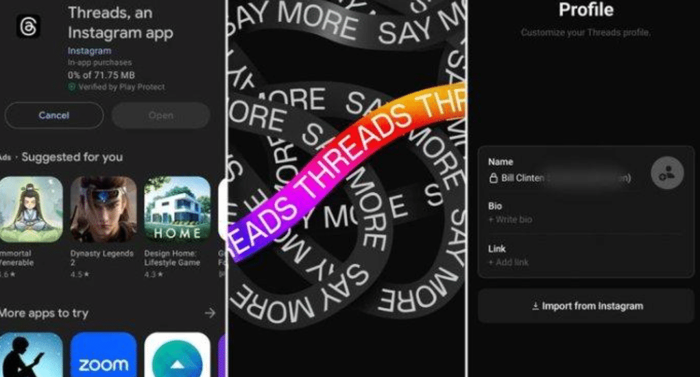 Link Download dan Cara Install Aplikasi Threads Instagram di Android dan Ios Terbaru 2023