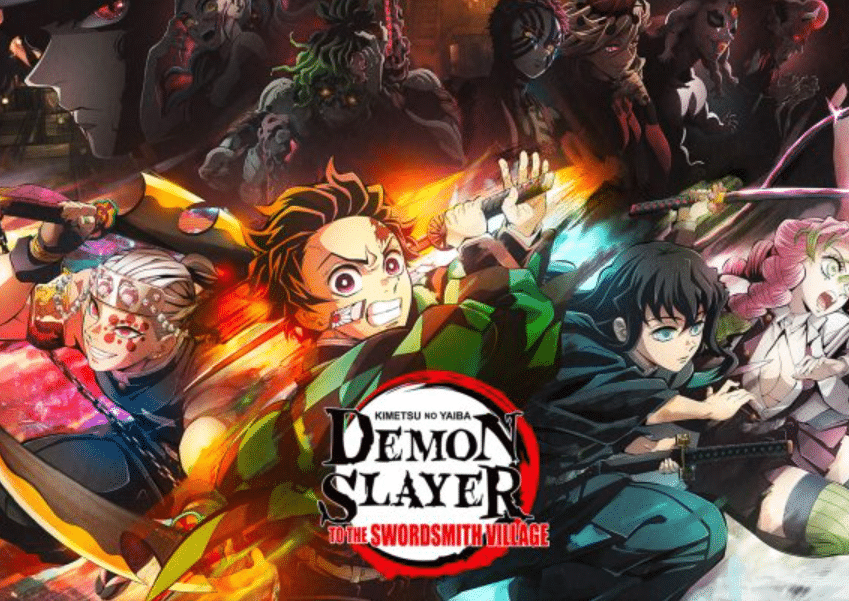 Mencari Manga Trending Di Mangaku - Demon Slayer