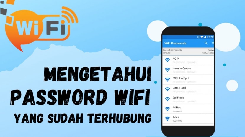Mengenal Cara Melihat Password Wifi Di Hp