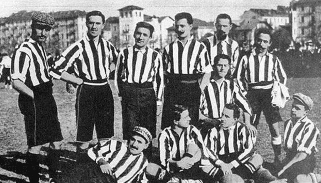 Pencapaian Pertama Klub Juventus