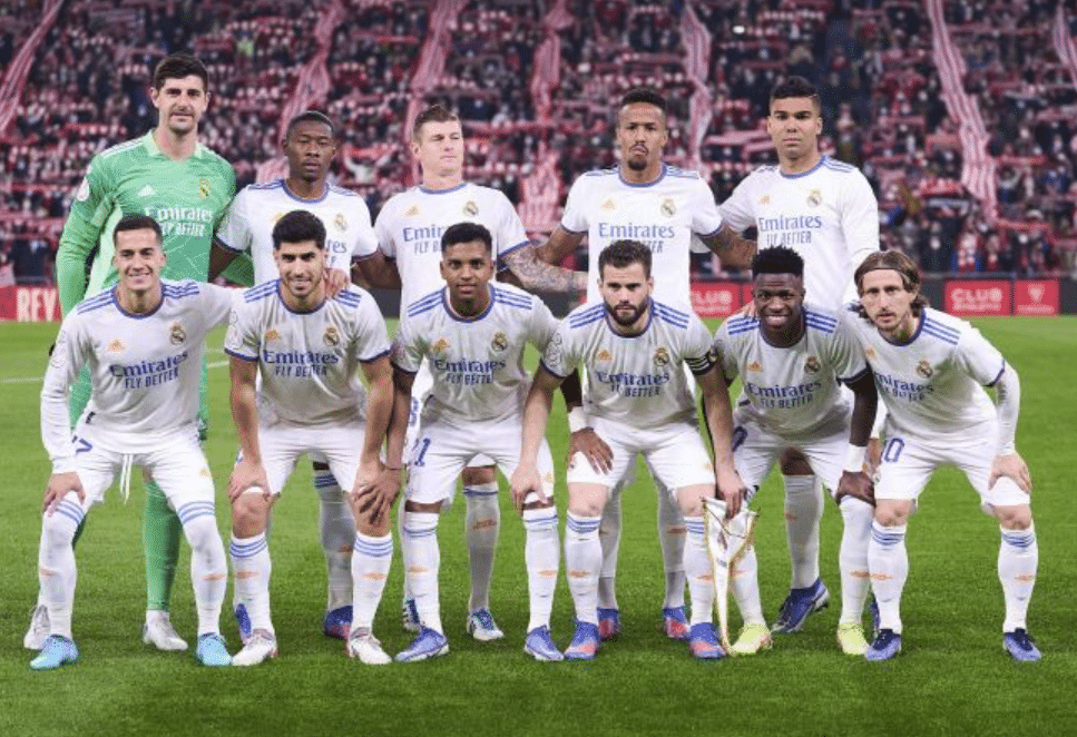 Real Madrid - Daftar Pemain Saat Ini