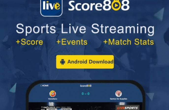 Review Aplikasi Live Streaming Piala Dunia Score808 TV