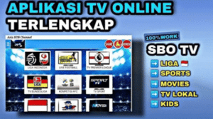 Download SBO TV Apk Mod