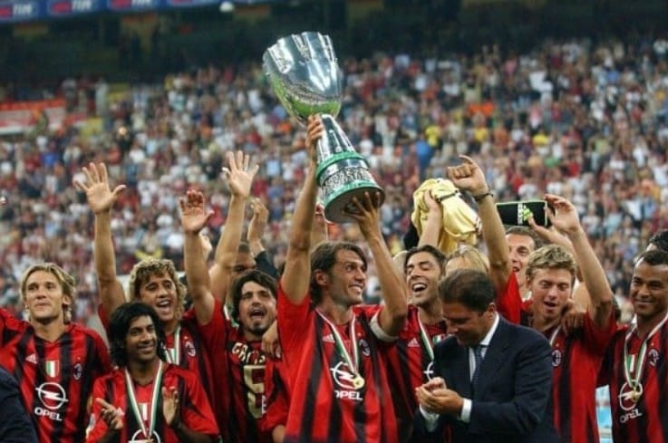 Trofi Pertama Yang Dimenangkan Oleh Tim AC Milan