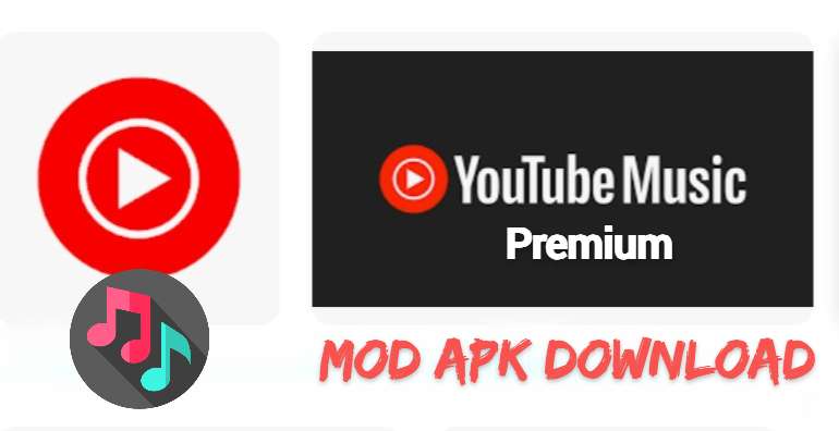 YT Music Mod Apk Premium Unlocked Latest Version 2023