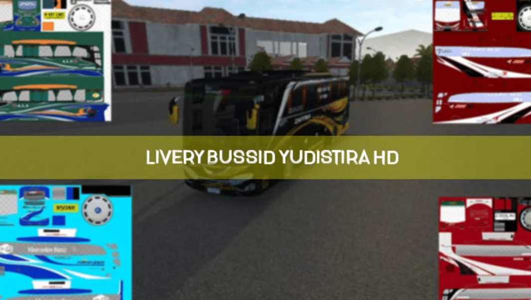 Download Daftar Lengkap Livery Bussid Yudistira HD Racing