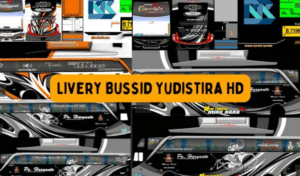 Download Kumpulan Lengkap Livery Bussid Yudistira HD 2023