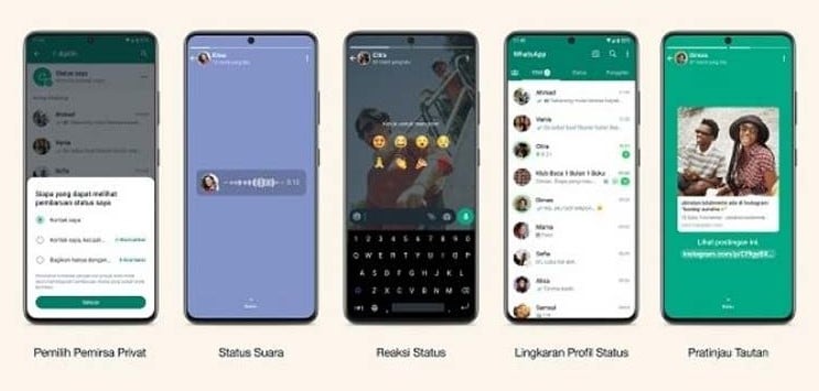 Fitur Baru WhatsApp 2023 Terbaru Hari Ini Wajib Diketahui!