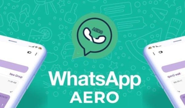 Fitur Terbaik WhatsApp Aero Apk Mod