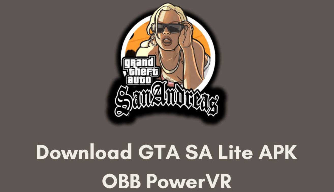 Link Download Gratis GTA SA Versi Lite Apk Drag OBB Cleo Mod Original dan Cara Installnya