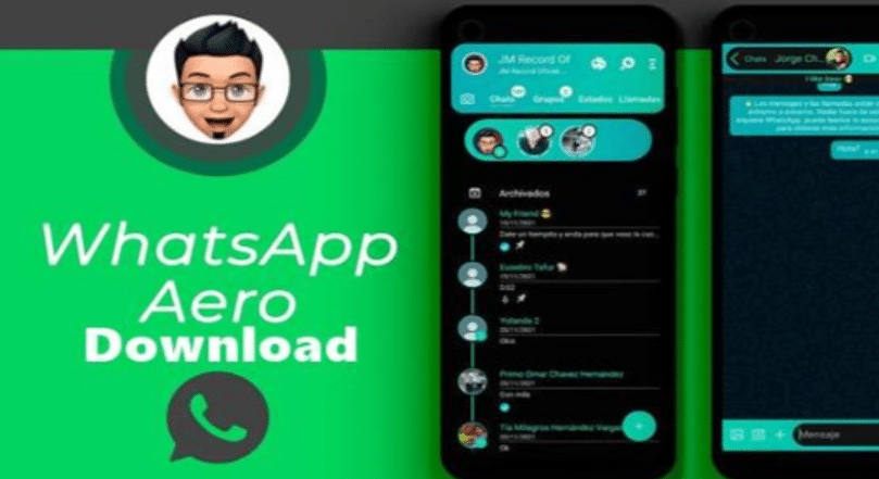 Link Download WhatsApp Aero 2023 Gratis Versi Terbaru V9.62 V9.72 di Iphone Android PC dan Instalasinya