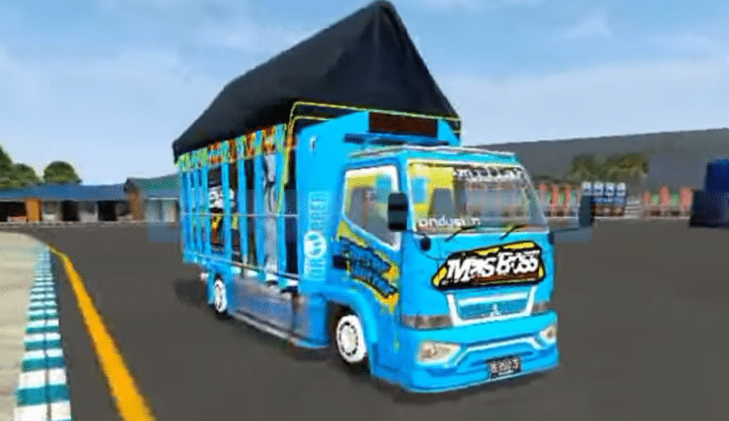 Mengenal Apa itu Game Versi Mod Bussid Truck Fuso Center