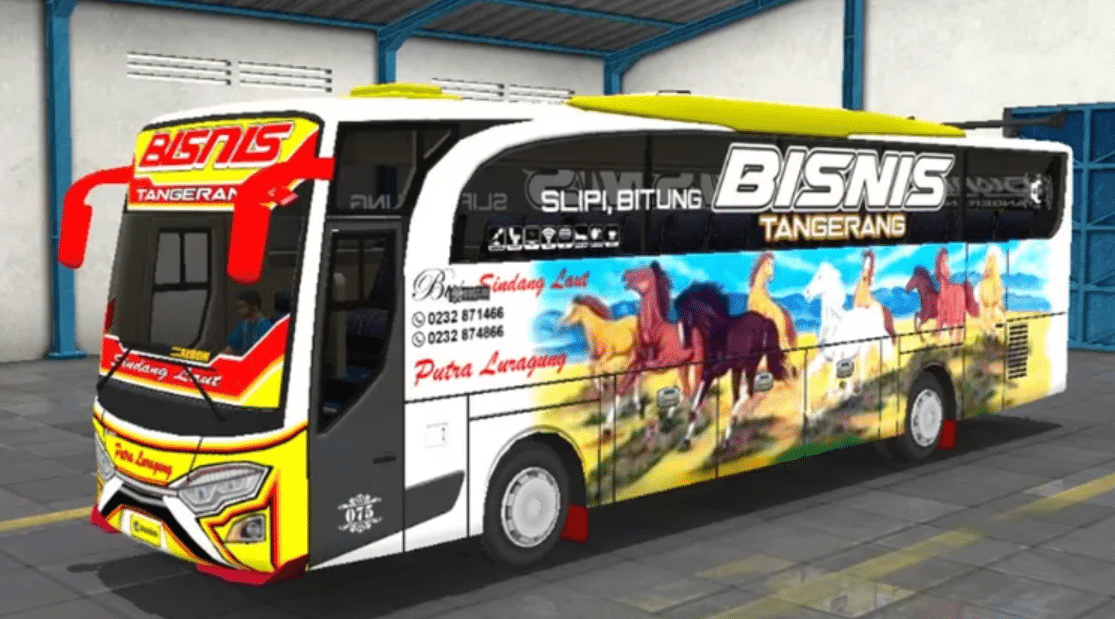 Mengenal Lebih Tentang Livery Bussid Pada Bus Simulator