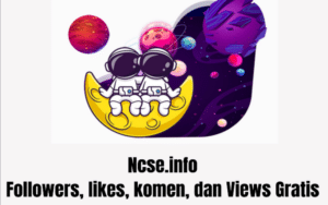 NCSE Info Pro Login Followers Instagram Dan TikTok 2023
