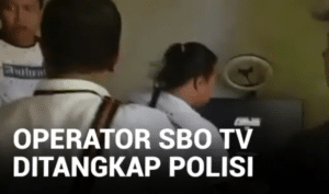Operator Pembuat Aplikasi SBO TV ditangkap Oleh Polisi