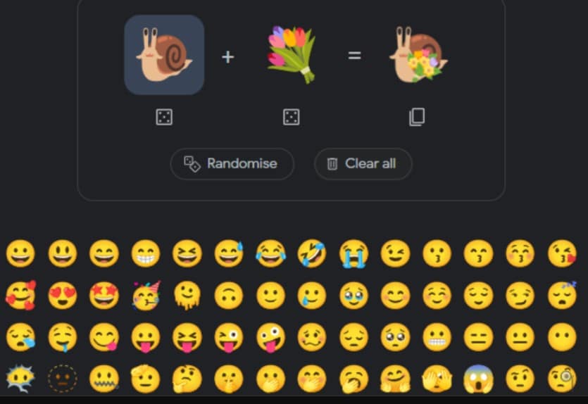 cara membuat emoji kitchen