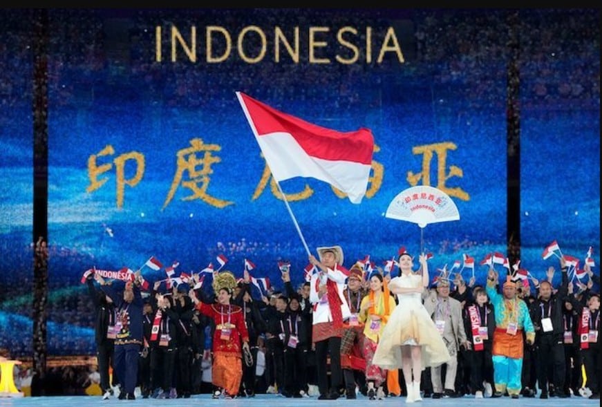 klasemen medali Indonesia Asian Games 2023