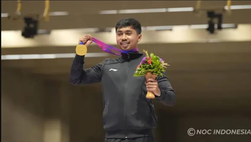 peraih medali emas Indonesia