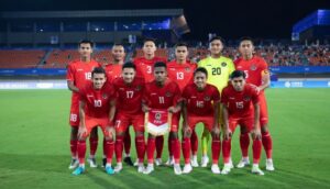 susunan pemain indonesia vs korut