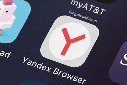 Aplikasi Yandex Browser