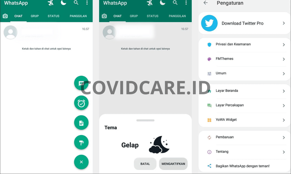 Fitur Terbaru Dan Menarik Dari Aplikasi Fouad Whatsapp MOD APK 2023